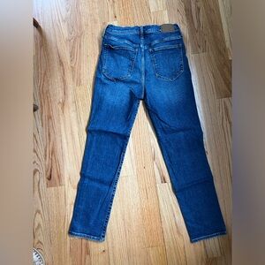 NWOT Madewell Perfect Vintage Straight Leg Jean
